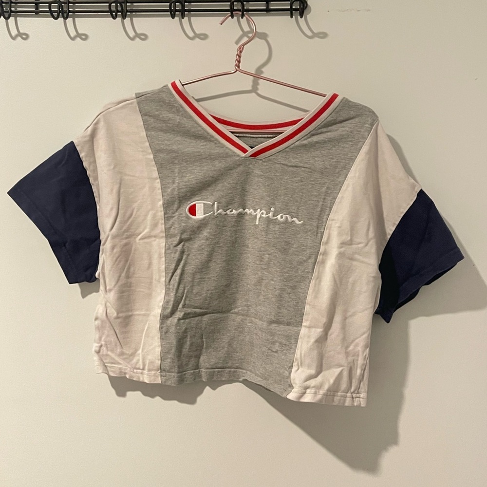 Champion Crop T Shirt